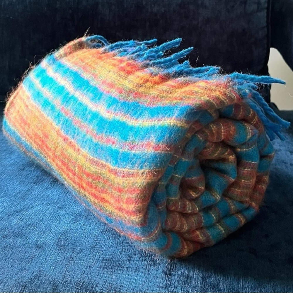 Meditation Blanket · Himalayan Wool & Yak · Travel · Living Ritual